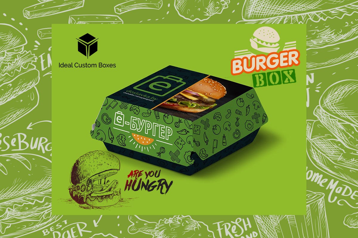 10 Features of Custom Burger Boxes