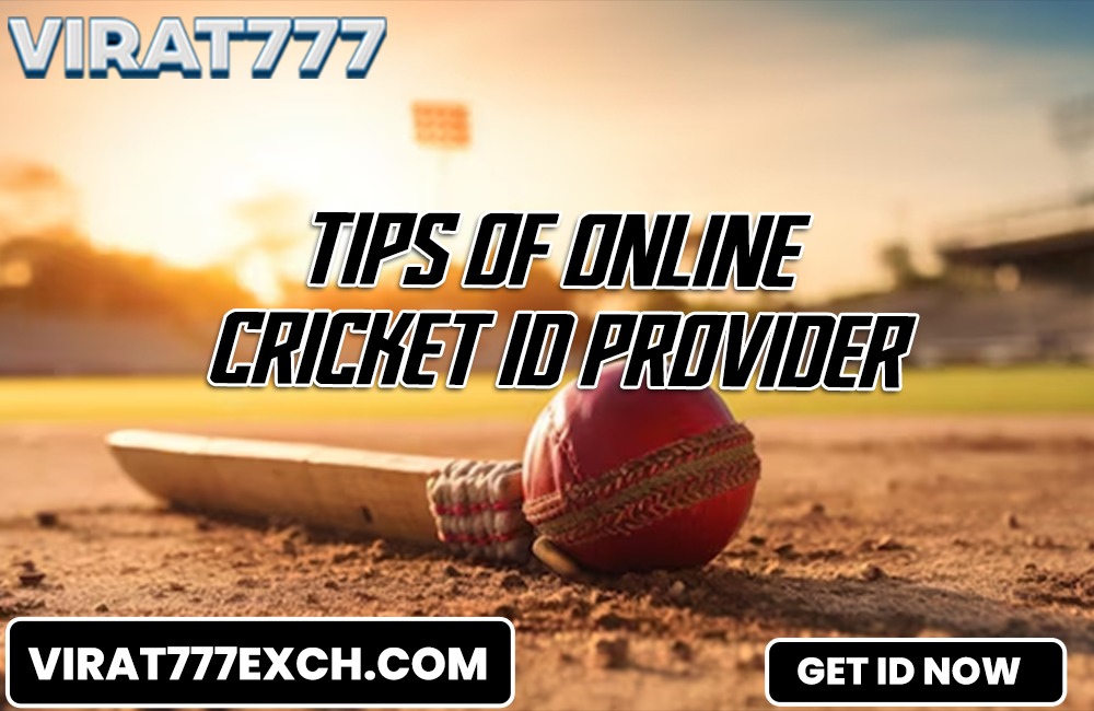 Online Cricket ID Provider- Create and Login to Online Cricket Betting ID Account