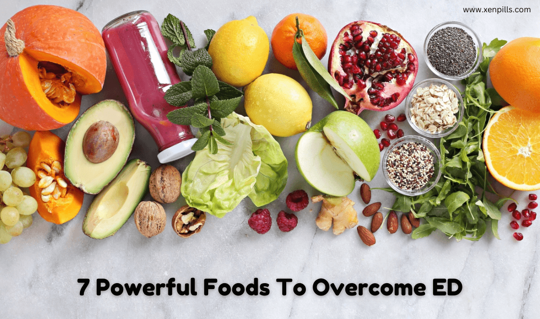 7 Powerful Foods To Overcome Erectile Dysfunction