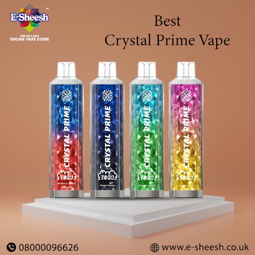 What Makes Crystal Prime Vapes the Best Choice for Vaping?