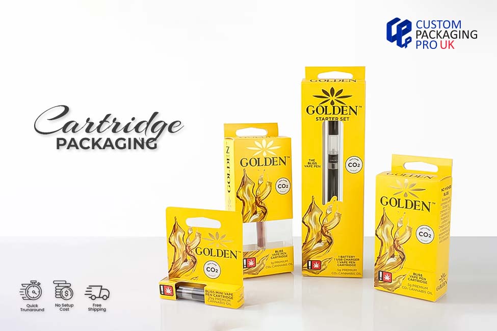 A Health Impression of your Product with Cartridge Packaging