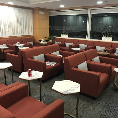 Discover the China Airlines Lounge at SFO