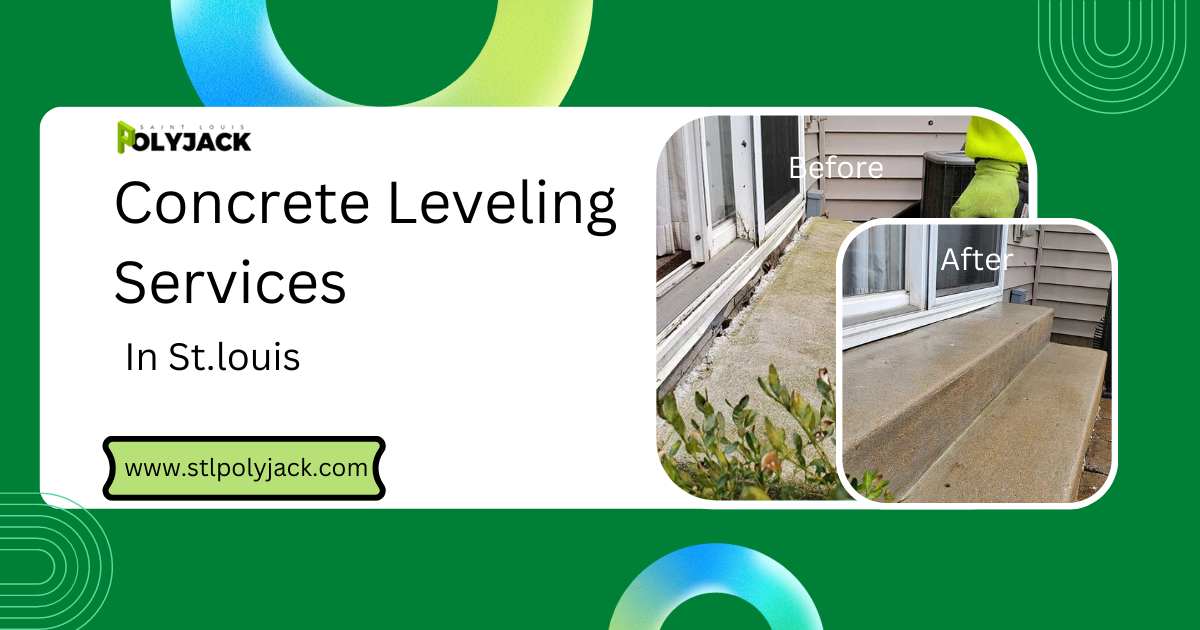 Repair Your Concrete Structure With #1 Concrete Leveling Company in St.Louis