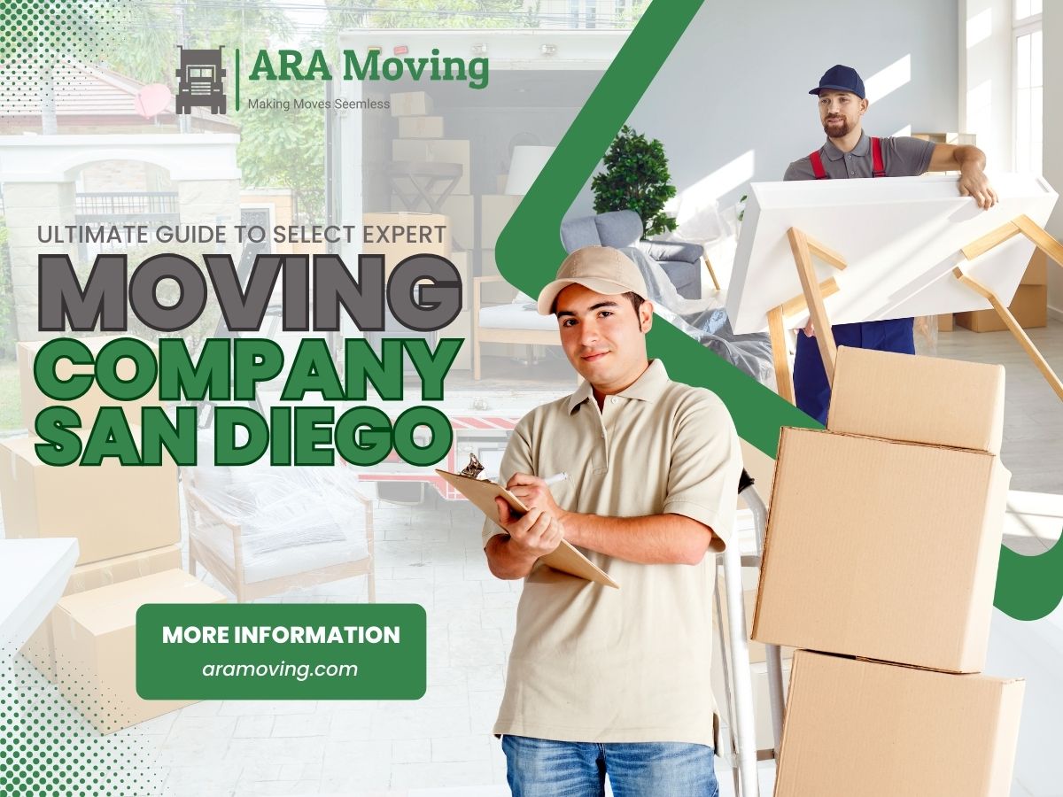 Ultimate Guide to Select a Expert Moving Company San Diego