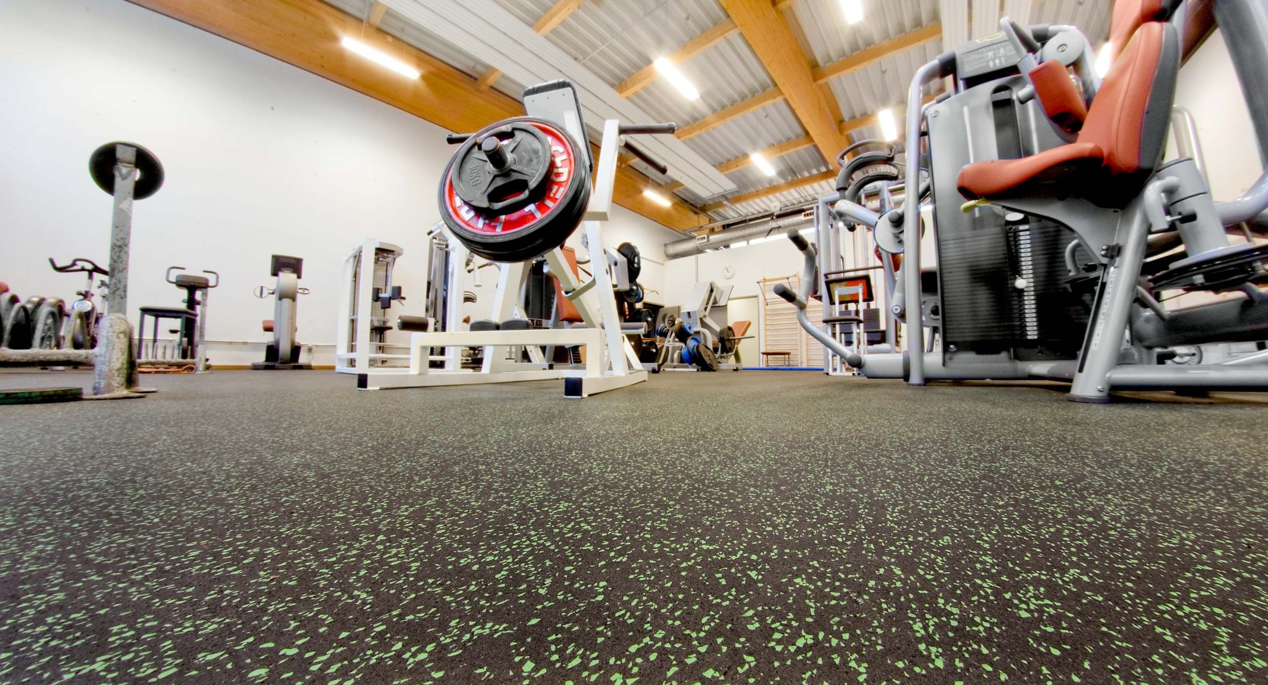 What Are The Main Types of Gym Flooring in 2024?