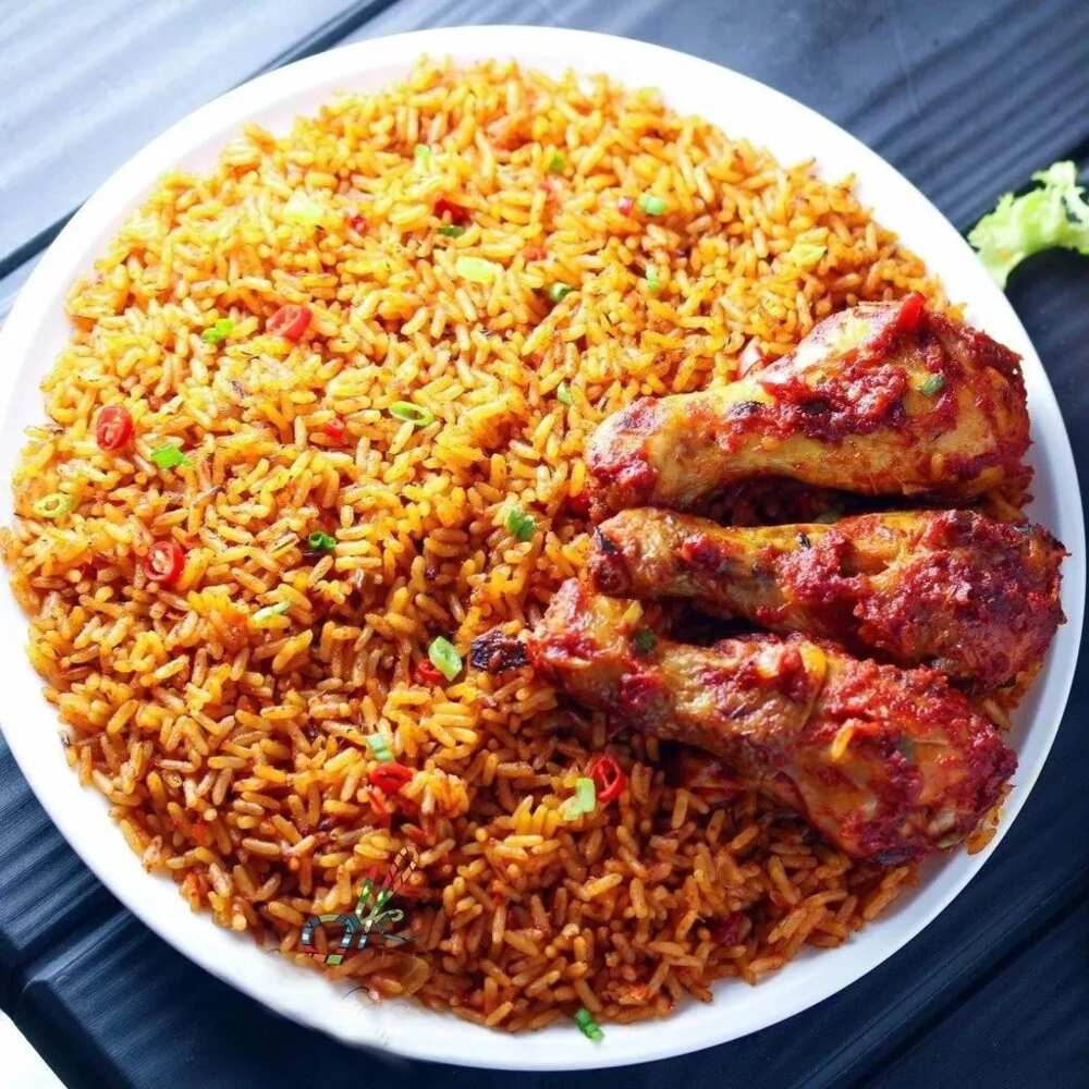 West African Jollof Rice in Houston: A Culinary Delight