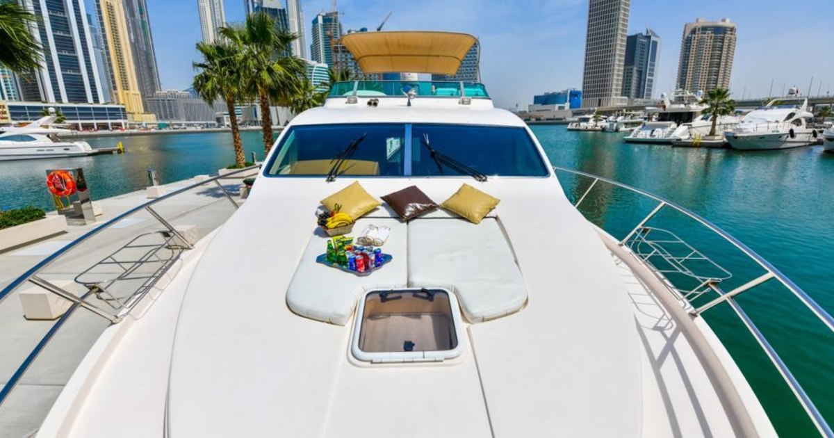 Experience the Ultimate Luxury with Yacht Rentals in Dubai