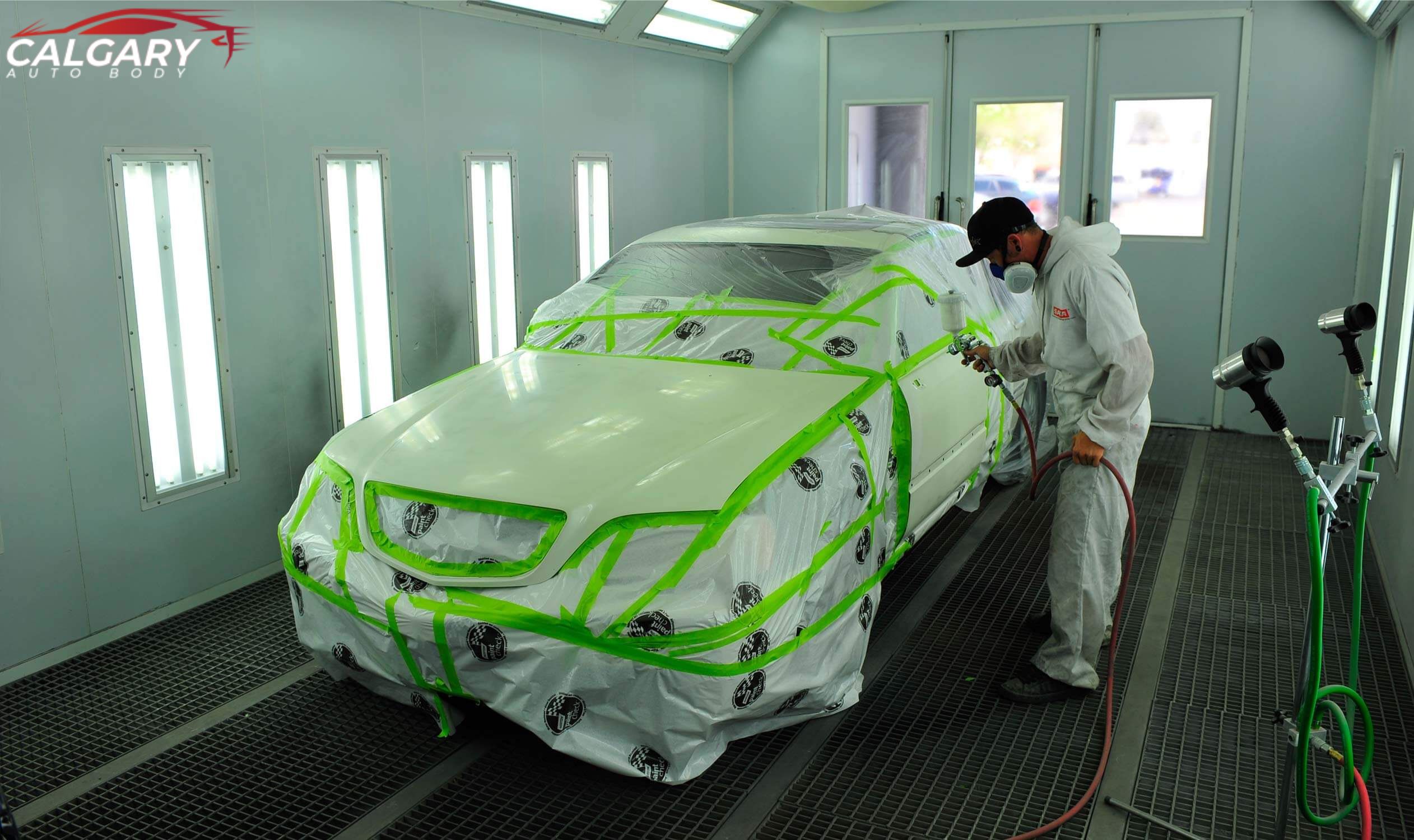 The Value of Using a Skilled Auto Paint Repair Shop Calgary