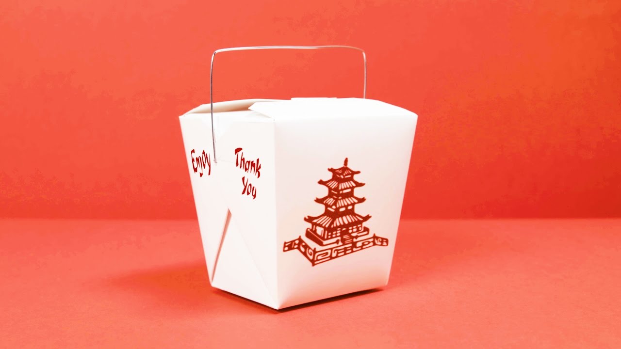 Custom Chinese Takeout Boxes: Create Your Own Design