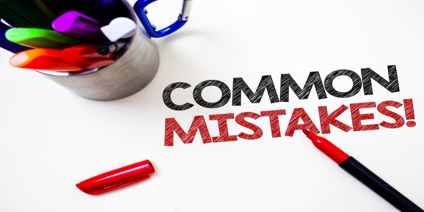 Common Mistakes made by Aspirants during Government Exam Preparation