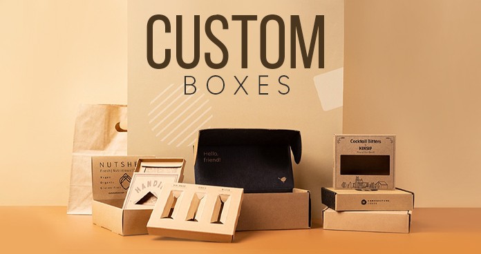 Eco-Friendly Wholesale Custom Boxes & Packaging Solutions