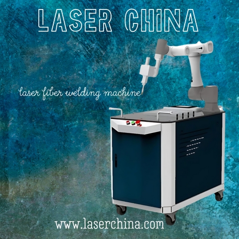 Your Welding Precision with LaserChina’s Laser Fiber Welding Machine