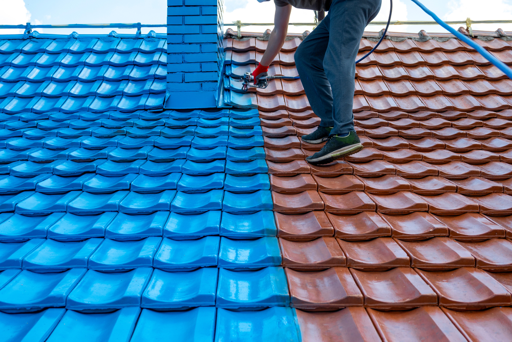 The Ultimate Guide To Roof Painting Techniques For A Chic, Modern Look